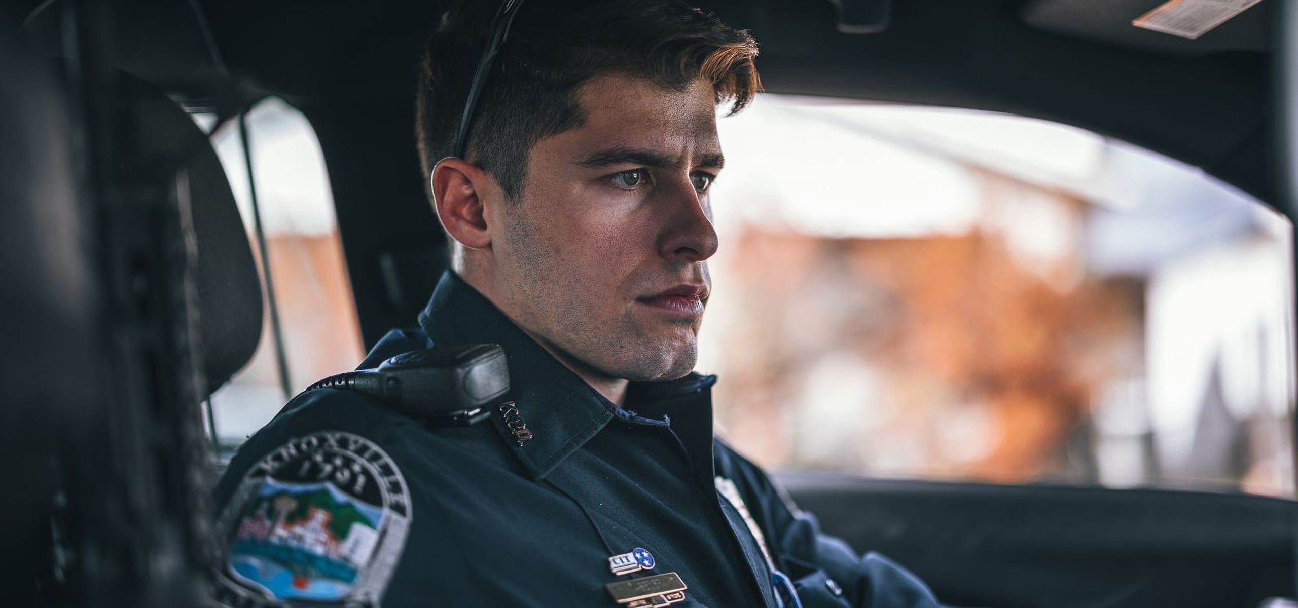 A police officer dedicated to serving the community